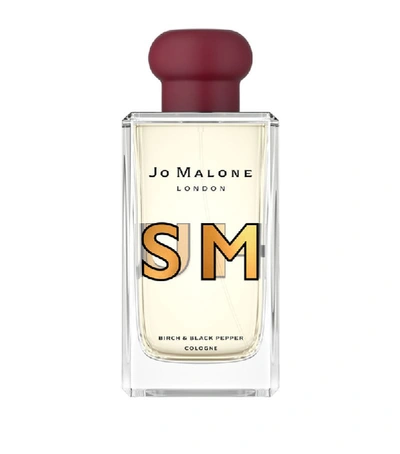 Jo Malone London X Huntsman Birch And Black Pepper Cologne In White