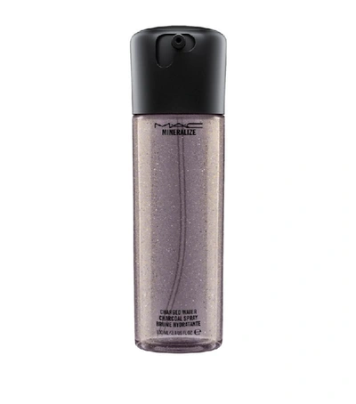 Mac Mineralize Charged Water Charcoal Spray 100ml In White