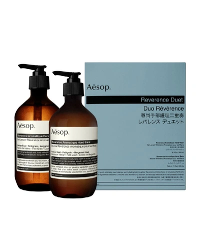 Aesop Reverence Duet In White