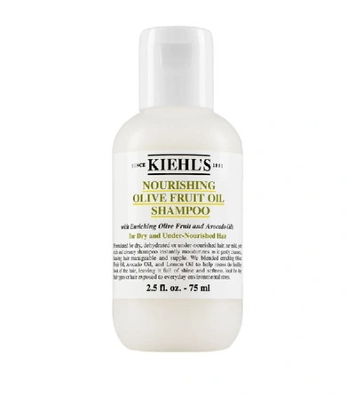 Kiehl's Since 1851 Kiehl's Olive Fruit Oil Shampoo (75 Ml) In White