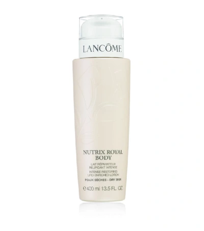 Lancôme Lanc Nutrix Royal Body 400ml 07 In White