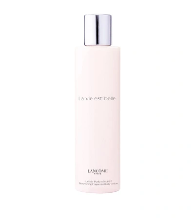 Lancôme Ladies La Vie Est Belle Nourishing Fragrance-body Lotion 6.7 oz Bath & Body 3605532613741 In N,a