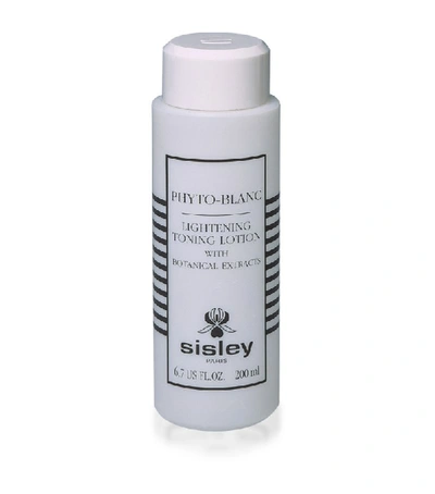 Sisley Paris Phyto-blanc Lightening Toning Lotion, 6.7 Oz./ 200 ml In Colorless