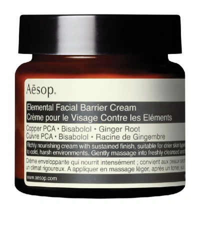 Aesop Elemental Facial Barrier Cream, 2 Oz./ 60 ml In No Color