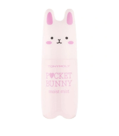 Tonymoly Pocket Bunny Moisture Mist (60ml) In White