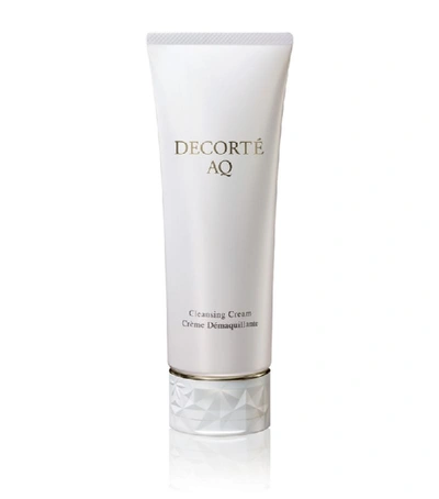 Decorté Aq Cleansing Cream (116g) In White