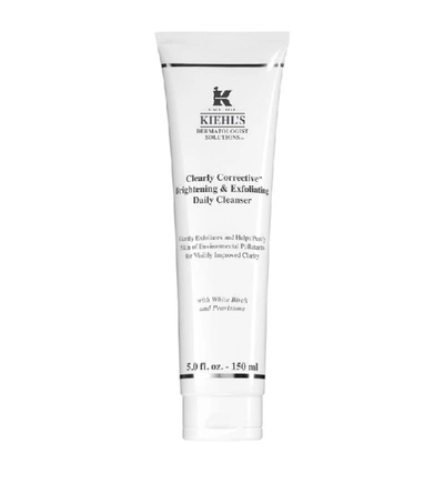 Kiehl's Since 1851 Dermatologist Solutions Clearly Corrective Brightening & Exfoliating Daily Cleanser, 5.0 Fl. Oz. In No Colour