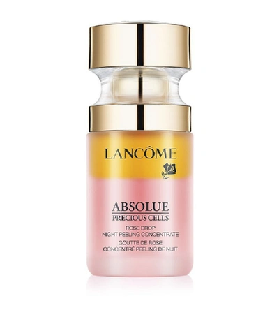 Lancôme Rose Drop Peeling Concentrate In White