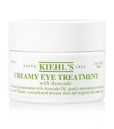 Kiehl's Since 1851 Kiehls Creamy Eye Treatment With Avocado Moisturizer 0.5 Fl Oz./ 14 G In Beige