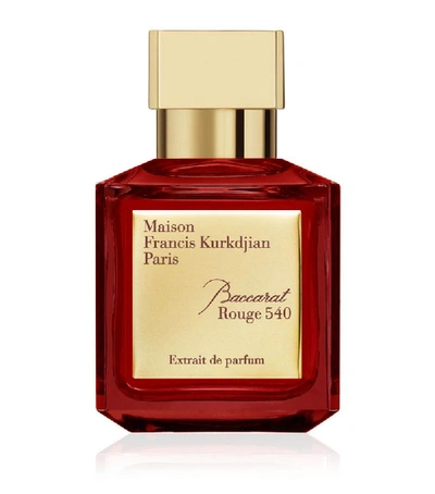 Maison Francis Kurkdjian Baccarat Rouge 540 Extrait De Parfum, 70ml - One Size In Colourless