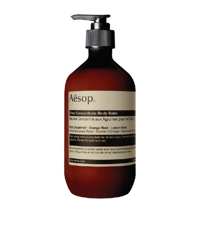 Aesop Rind Concentrate Body Balm (500ml) In Nc