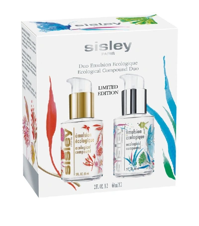 Sisley Paris Ecological Compound Limited Edition Duo 2 X 60ml In White