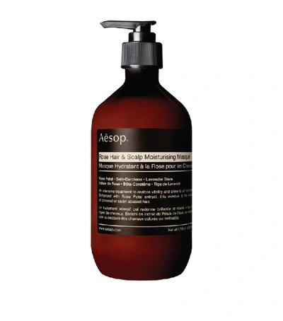 Aesop Rose Hair & Scalp Moisturising Masque (500ml) In Nc