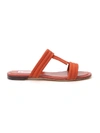 TOD'S TOD'S T BAR SANDALS