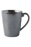 Juliska Pewter Stoneware Mug In Pewter