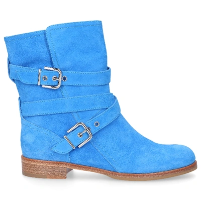 Gianvito Rossi Boots Long Shaft Gn7003 In Blue
