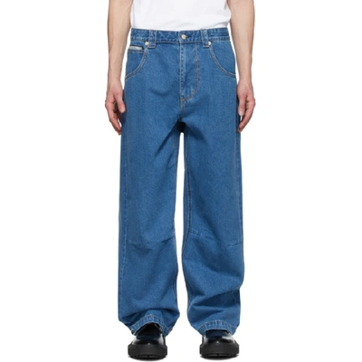 パンツ Eytys JEANS TITAN STONE INDIGO Eytys Indigo Titan Jeans | ModeSens