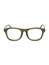 LINDA FARROW 52MM ROUND OPTICAL GLASSES,0400012678221