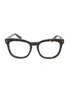 STELLA MCCARTNEY 50MM SQUARE CORE OPTICAL GLASSES,0400012678403