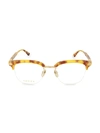 GUCCI WOMEN'S NOVELTY 50MM CLUBMASTER OPTICAL GLASSES,0400012677884