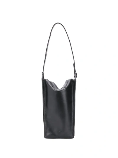 Aesther Ekme The Vanity Side Zip Bucket Bag In Black