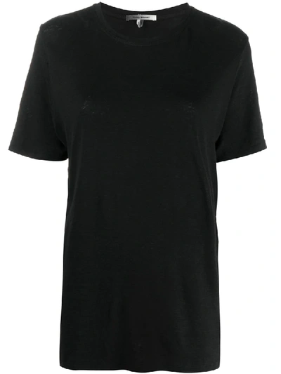 Isabel Marant Loose Fit T-shirt In Black