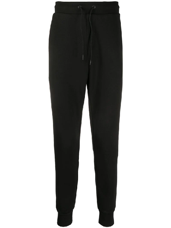 tapered leg track pants