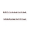 Jennifer Behr Gwen Crystal Bobby Pins, Set Of 2 In Crystal