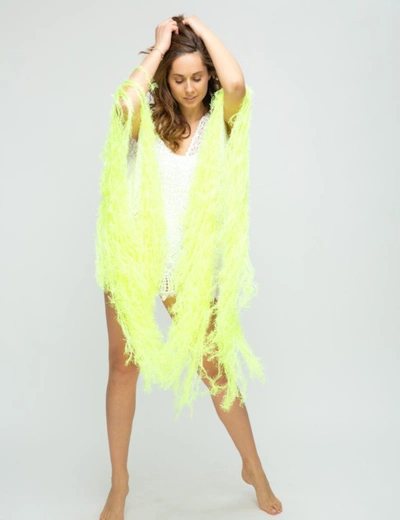 Egle Juta Dress Fluorescent Yellow