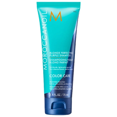 MOROCCANOIL MINI BLONDE PERFECTING PURPLE SHAMPOO 2.4 OZ/ 70 ML,2325868