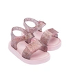 Mini Melissa Kids' Girls' Jump Sandals - Walker, Toddler In Pink Glitter
