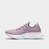 Nike React Infinity Run Flyknit Women's Running Shoe (plum Fog) - Clearance Sale In Pink