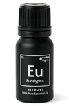 Vitruvi Organic Eucalyptus Essential Oil 0.3 oz/ 10 ml