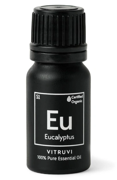 Vitruvi Organic Eucalyptus Essential Oil 0.3 oz/ 10 ml