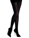 Emilio Cavallini Women's Basic Barely Opaque Tights In Black