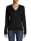 Zadig & Voltaire Embroidered Wool Sweater In Grey