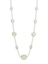 IPPOLITA ROCK CANDY STERLING SILVER AND MOTHER OF PEARL NECKLACE,0400096819176