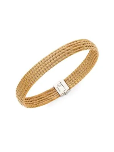 Alor 18k Gold & Stainless Steel Multi-row Bracelet