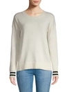 AMICALE LONG-SLEEVE CASHMERE SWEATER,0400011723626