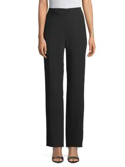 Escada Tovah Classic Pleated Pants In Melrose