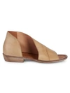 Free People Wrap Leather Sandals In Natural