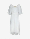 ANAAK Isadora belted cotton midi dress,R00132342