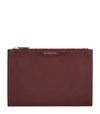 GIVENCHY LEATHER ANTIGONA POUCH,14816696