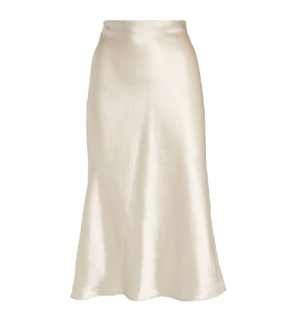 VINCE VIN BA 2020 SLIP MIDI SKIRT,15256562