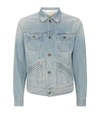 GIVENCHY EMBROIDERED DENIM JACKET,15298211