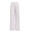 PEONY LAVENDER VACATION TROUSERS,15329377