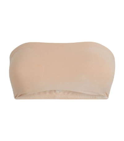 Chantelle Soft Stretch Jersey Bandeau Bra In Ultra Nude