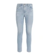 AG AG JEANS PRIMA CIGARETTE CROPPED JEANS,15331270