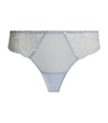 SIMONE PERELE FROZEN LACE TANGA,15332317