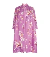 MARINA RINALDI FLORAL COAT,15334310